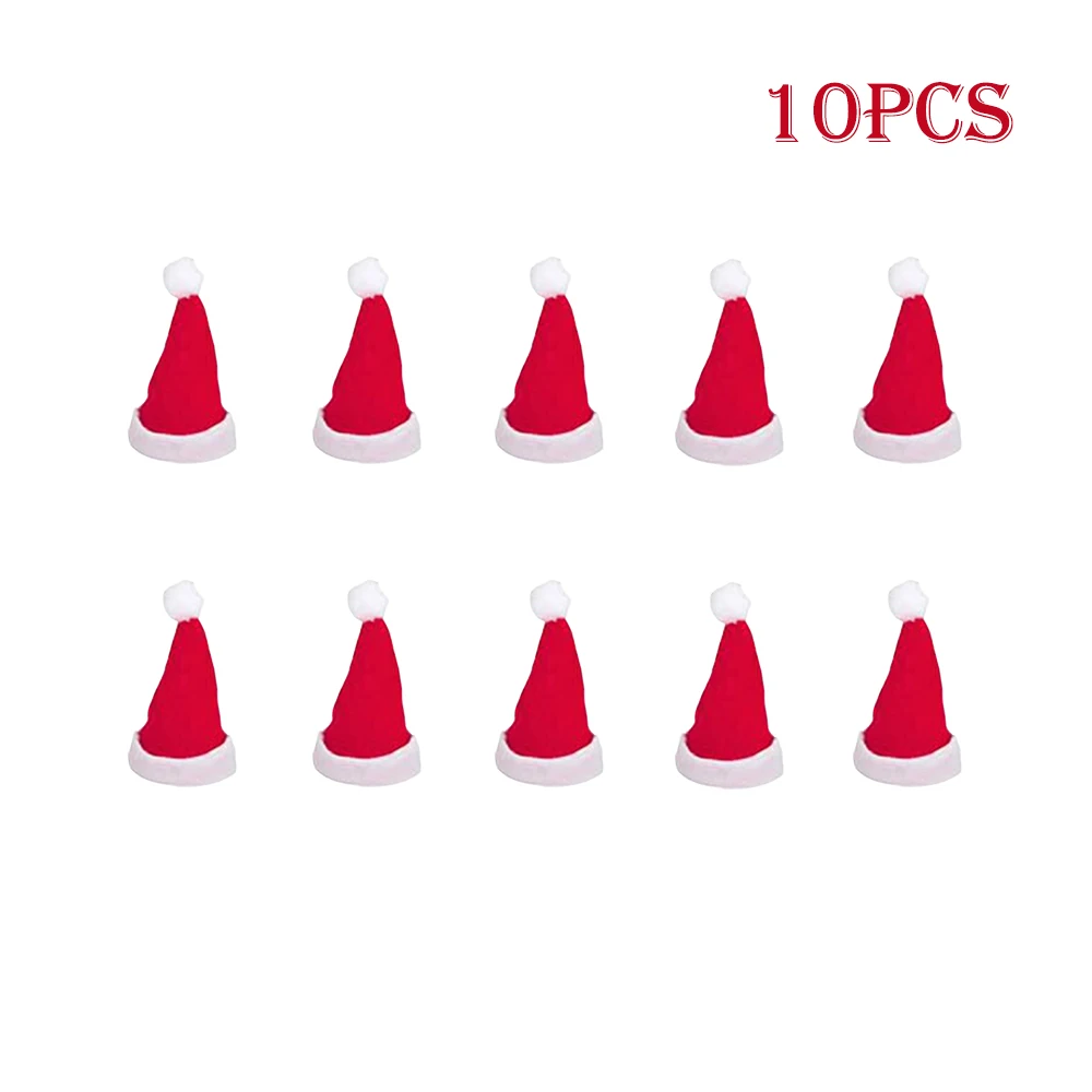 

Мини-шапки Санта-Клауса Surpsea для рождественской вечеринки