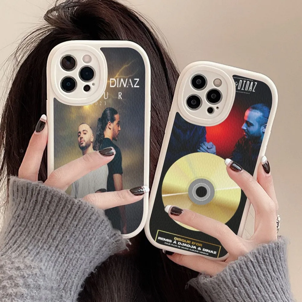 Чехол для телефона Djadja &amp Dinaz из твердой кожи iPhone 16 15 14 13 12 Mini 11 Pro Max Xs X Xr 7 8 Plus Fundas