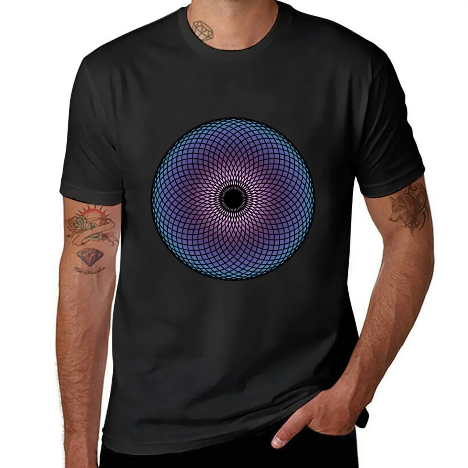 Красочная футболка Torus индивидуальные футболки большого размера для мужчин
