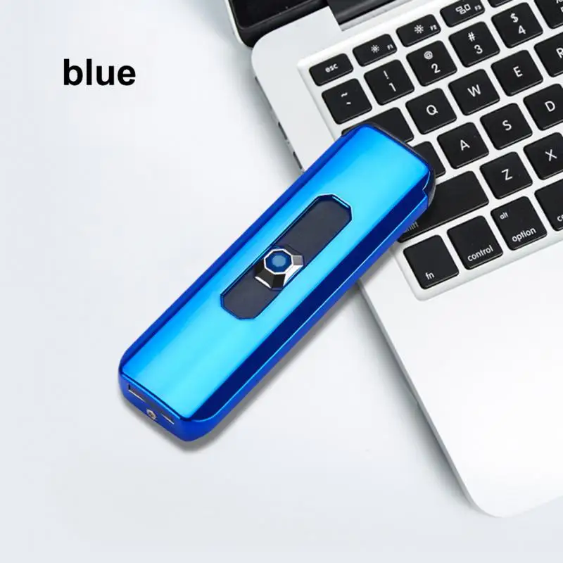 Перезаряжаемая USB ветрозащитная беспламенная электрическая электронная зарядка