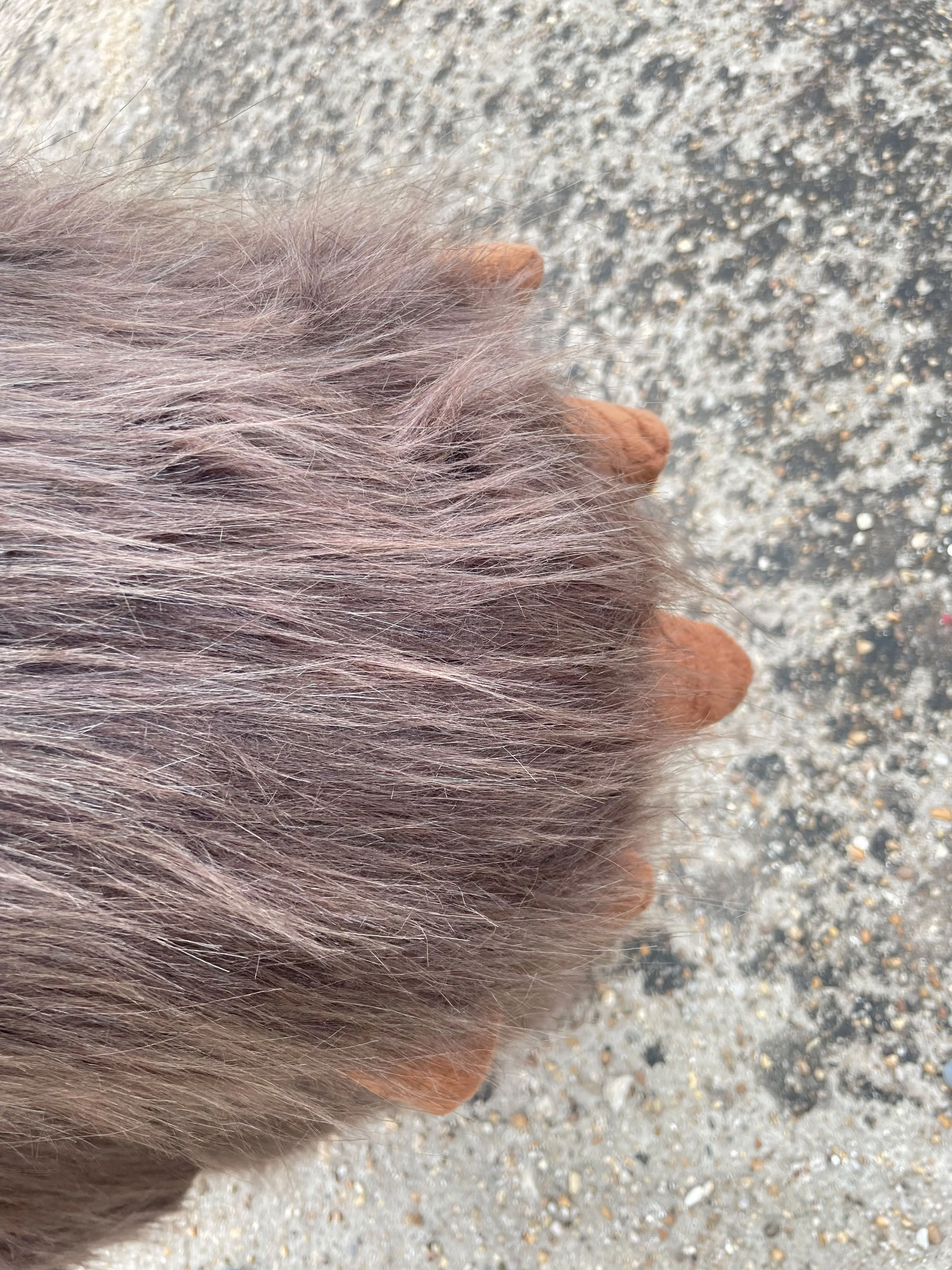 Надувной костюм Чебурашки 2 6 м талисман обезьяна с большими ушами пушистое