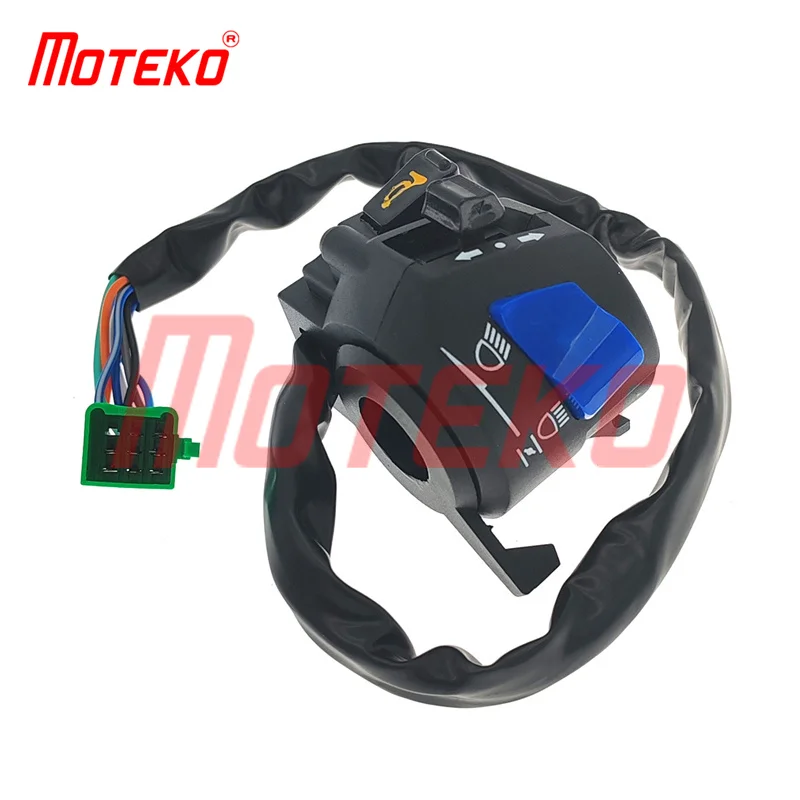 BX 16050396 ЛЕВЫЙ ПЕРЕКЛЮЧАТЕЛЬ СИГИНАЛЬНОГО УДИКАТОРА ДЛЯ RX10 ITALIKA FT150 ZAULO FT150G 150GT 150GTS