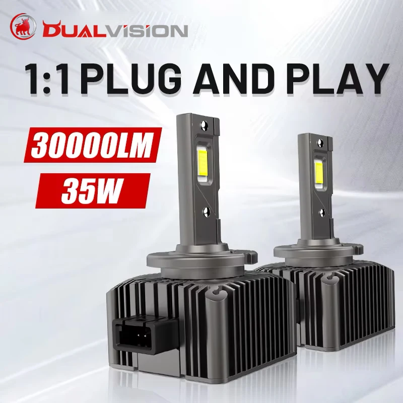 

Светодиодная фара D1S 30000LM 3570 CSP чипы HID D1S D2S D3S D4S D8S D1R D2R D3R D4R D2H D1C D2C D3C Plug and Play Canbus без ошибок