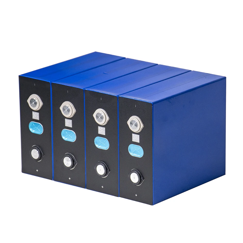 

New 4pcs 3.2V 280Ah Lifepo4 Rechargeable Battery 304Ah Grade A Solar Energy Storage System EV RV Cells EU US Tax Free