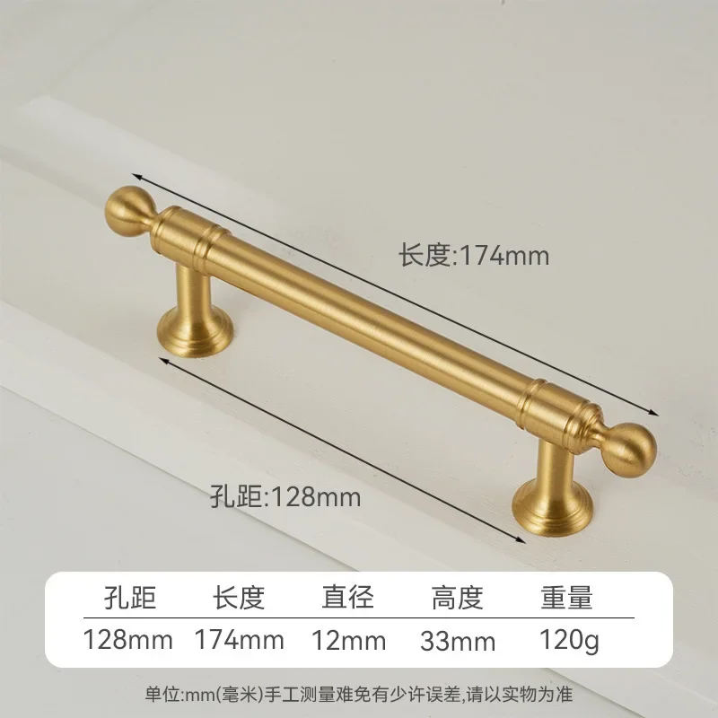 Латунные ручки для шкафов Diana's-Hardware