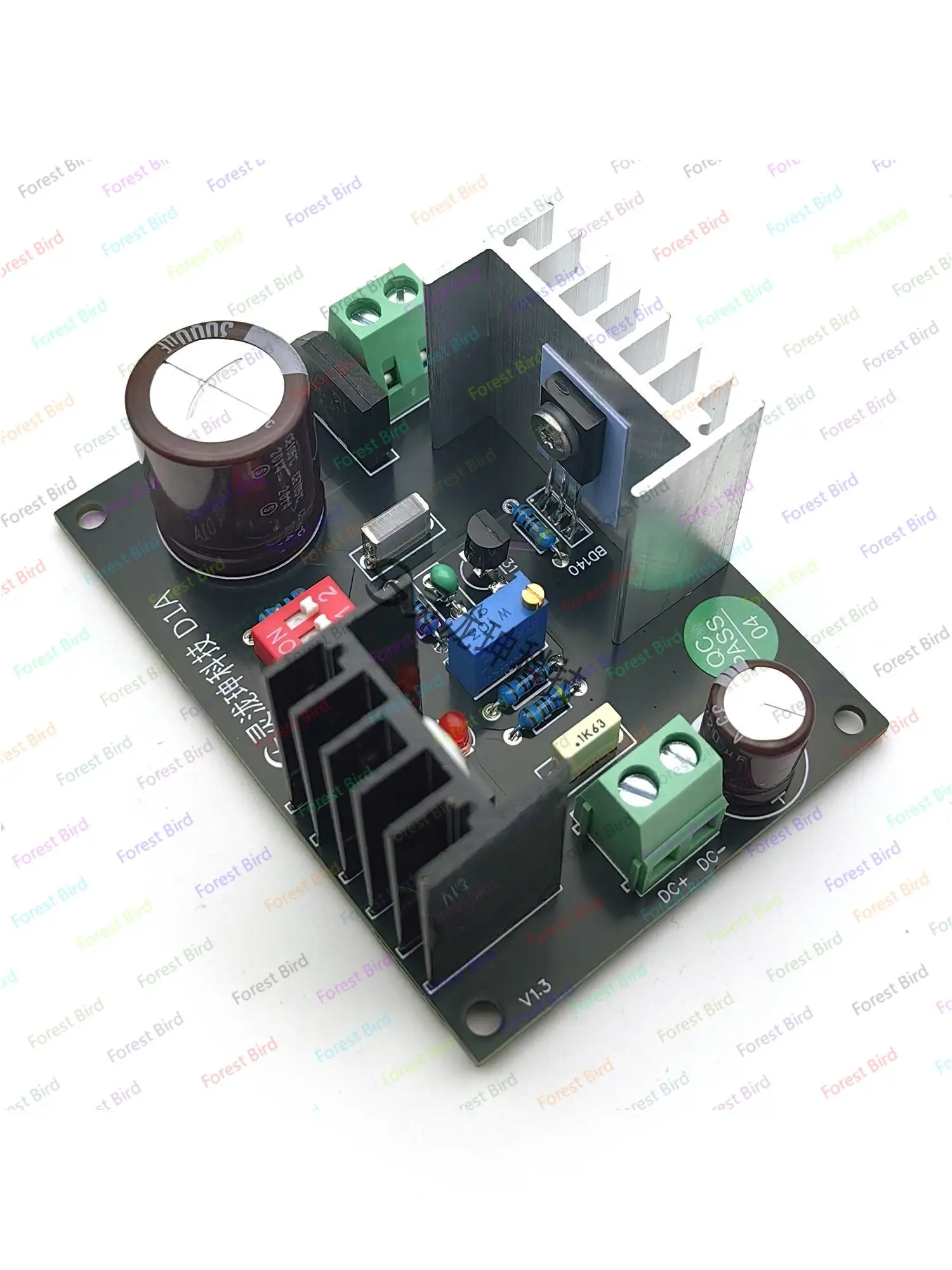 Плата регулятора напряжения блока питания класса A D1A высокоточный параллельный