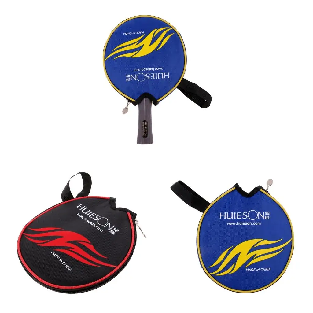 

Premium Canvas Table Tennis Racket Pouch Pong Paddle Protection Carry