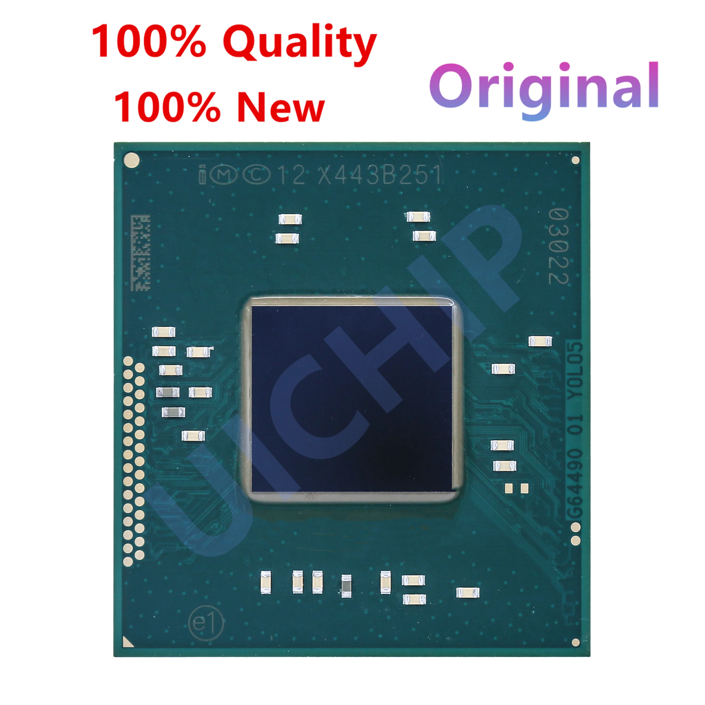 

100% Новый чипсет N2815 SR1SJ BGA