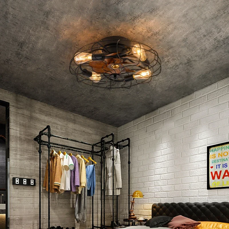 Ретро потолочный вентилятор KFKF