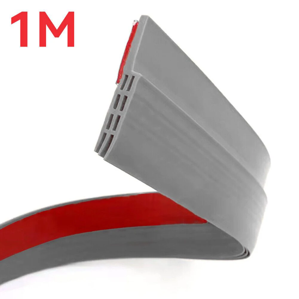 

For Under Door Waterproof Seal Strip Bottom Strip Door Strip Draught Excluder Tape Home Improvement Weather Stopper