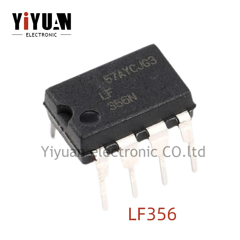 

10PCS NEW LF356N DIP-8 FET input operational amplifier