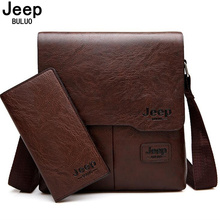 Bolsos Jeep buluo-bolso bandolera de cuero para hombre...