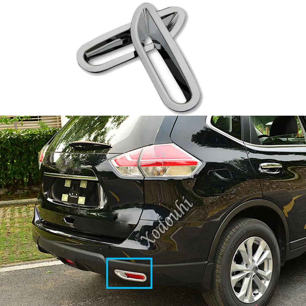 

Отделка для кузова автомобиля, задний хвост, фоторамка для Nissan X-Trail T32/Rogue 2014 2015 2016 2017 2018 2019 2020