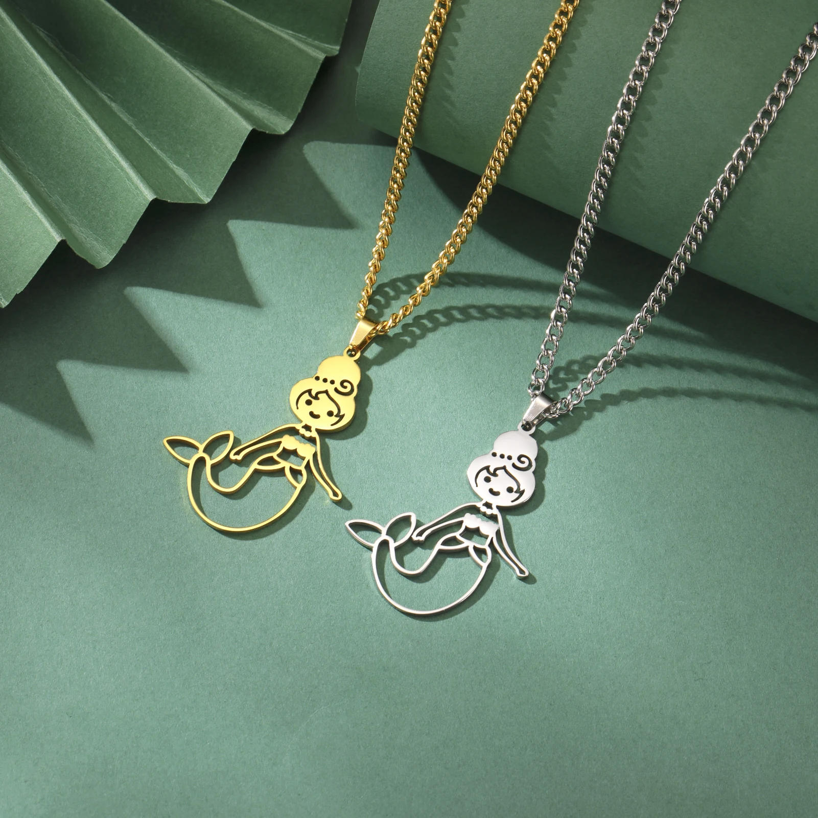 Женское Ожерелье из нержавеющей стали |