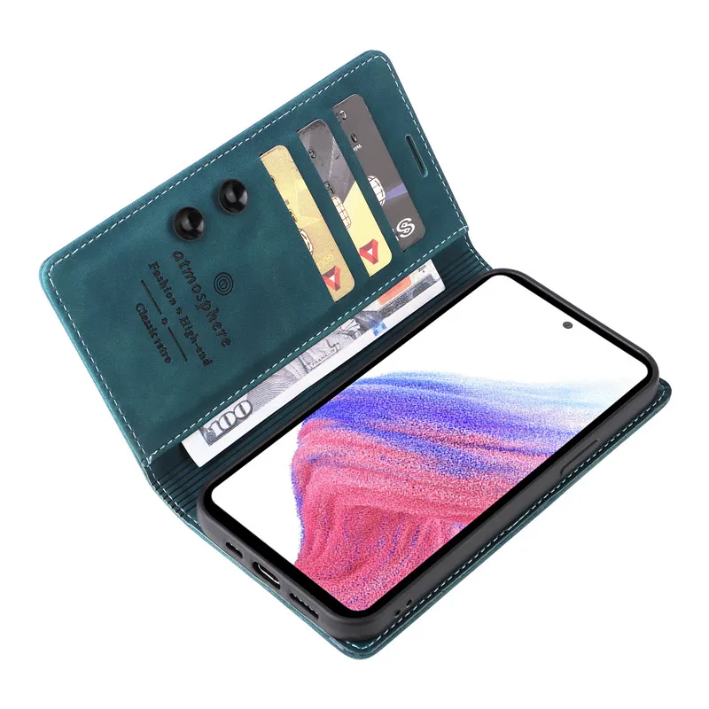 Флип-чехол-кошелек для Samsung Galaxy A13 5G SM-A137 Lite 4G A136 чехлы с магнитной кожаной