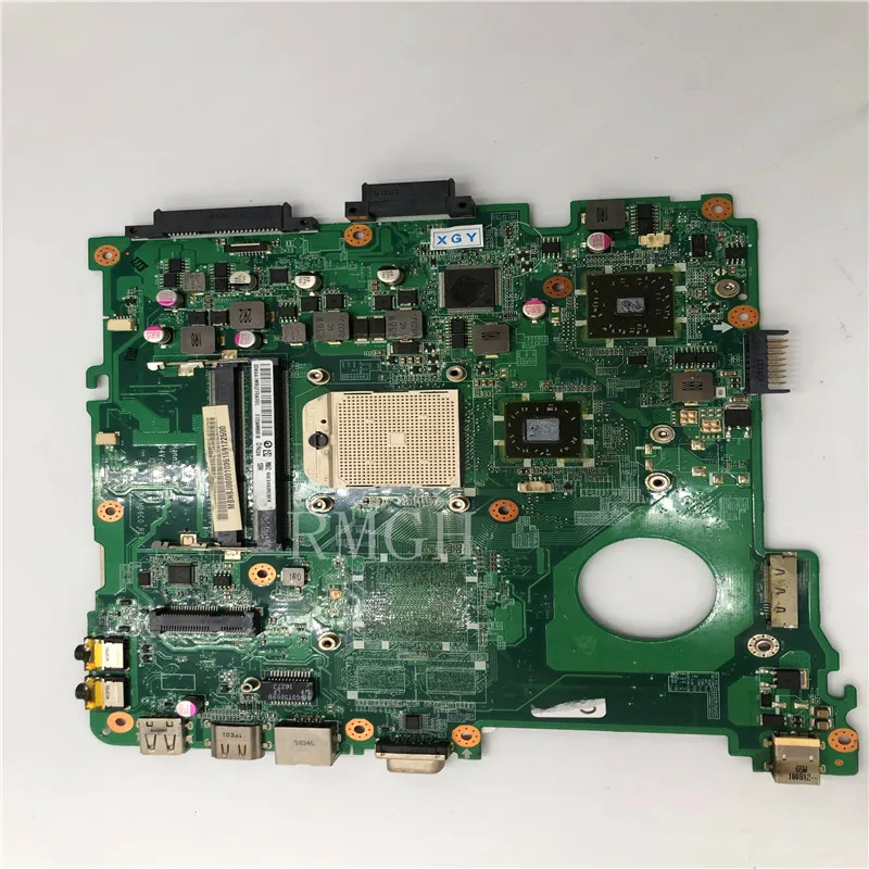 

DA0ZQAMB6C0 JOUTNDLN FOR Acer aspire 4552 4252 Laptop Motherboard DDR2 MBNBJ06001 Integrated Graphics Free send CPU