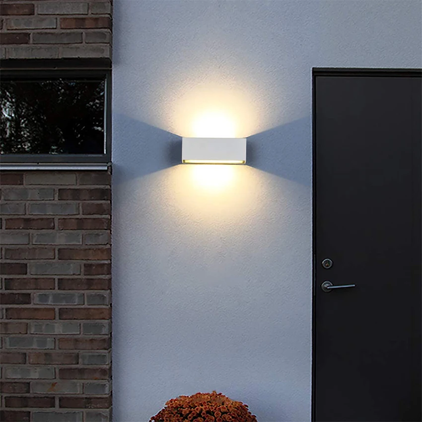 Уличная настенная лампа декоративные водонепроницаемые светильники для балкона