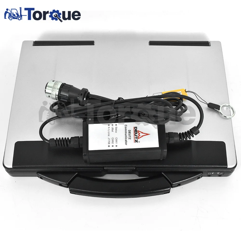 Диагностический сканер DEUTZ DIAGNOSTIC KIT DECOM с серии Deutz для контроллеров EMR2 EMR3 EMR4 +