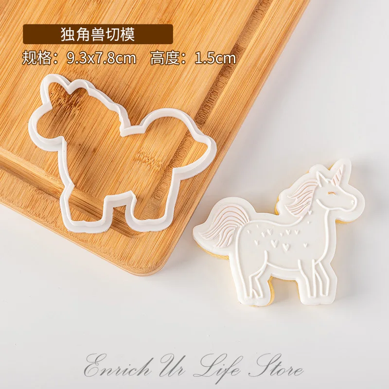 

Формы для печенья Unicorn Butterfly Castle Princess