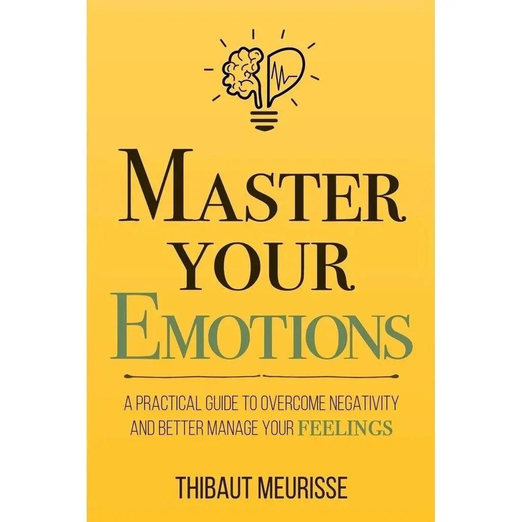 

English Original Novel Book Master Your Emotions Inspirational Literature Works To Control Emotions Novels High-quality Books