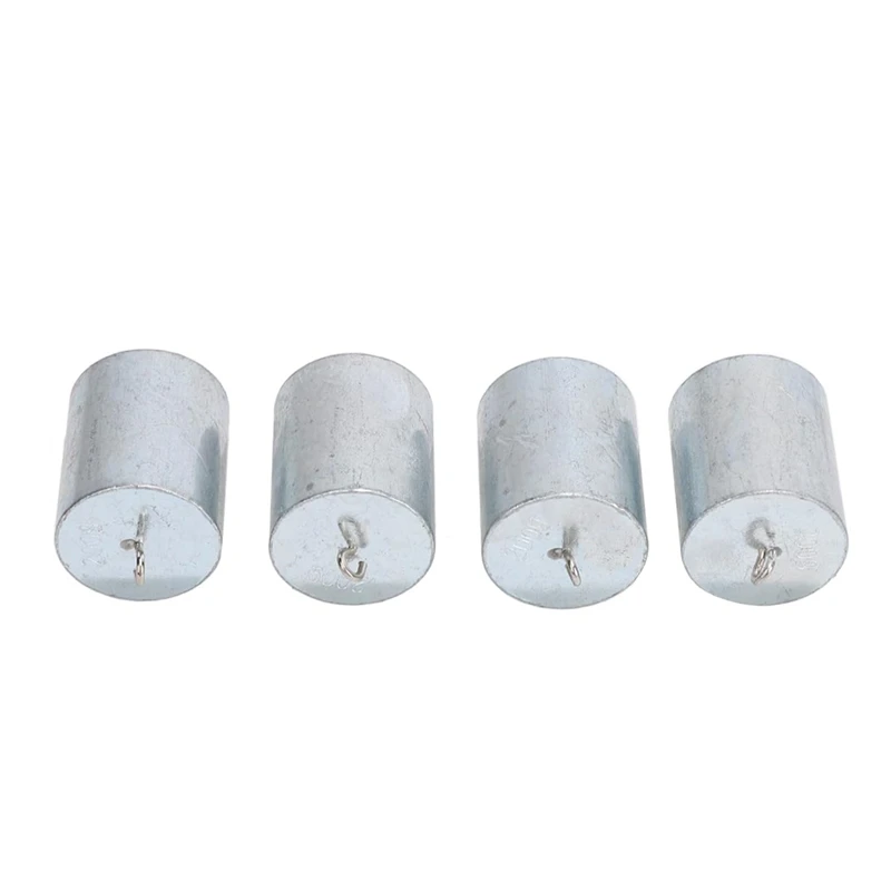 Alibration Weights 200 G Chromeplated Steel 4 Pcs. Double Hook Accuracy Of ±2% In Scale Testing Class