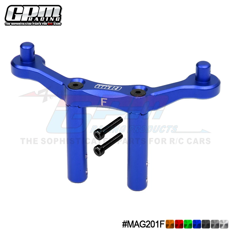 GPM алюминиевое Переднее Крепление и стойка для ARRMA 1/10 Granite Mega Big Rock