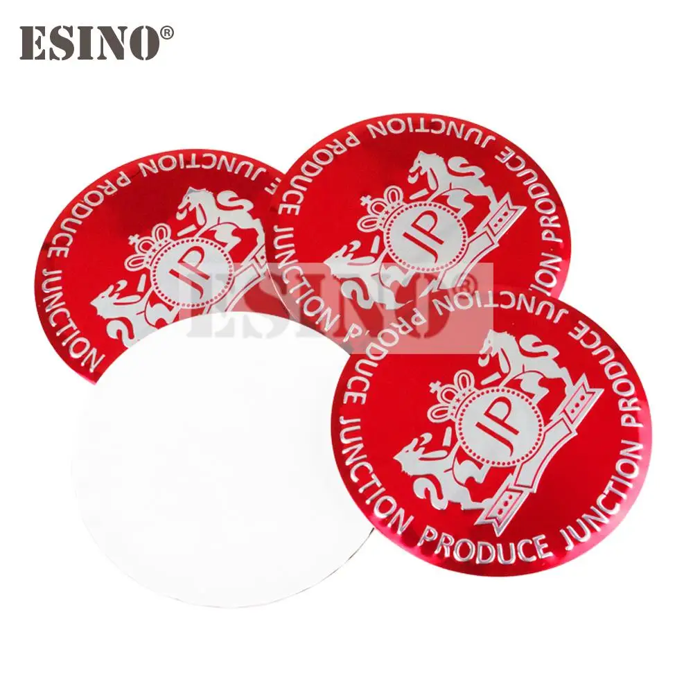 

400 x Car Styling 3D Metal Aluminium Alloy Wheel Center Cap Stickers Wheel Hub Cap Decals Emblems Badges for Junction Production
