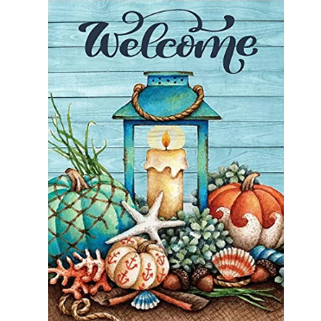 

3058-318.22 painting moon night scene filling suitable for adults hand-painted suit handicraft design