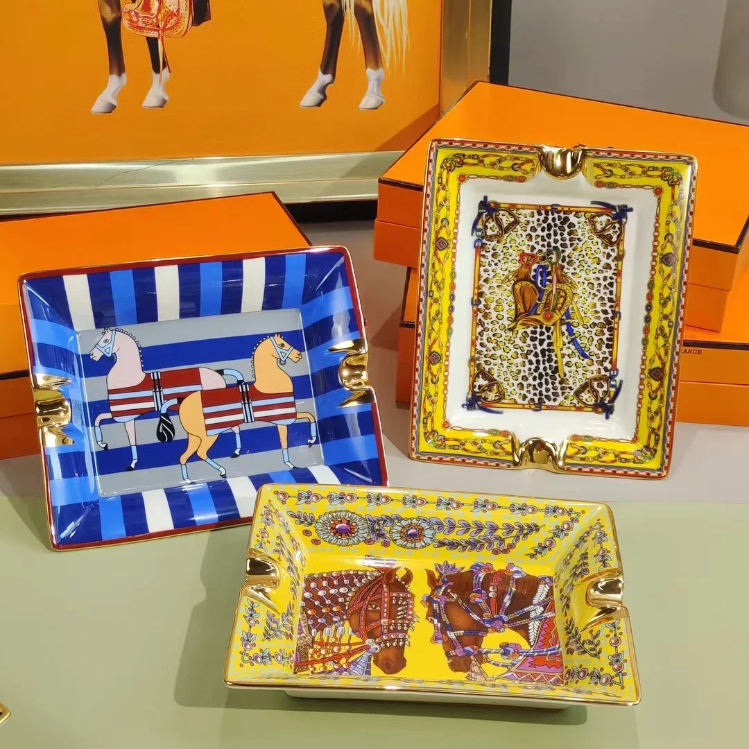 Керамическая пепельница в европейском стиле сигара гостиная офис креативное