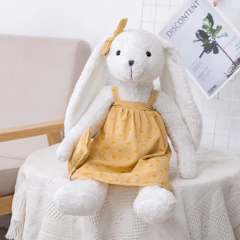 Пара мультяшных пижам мишка тедди кролик игрушка животного кукла медведя