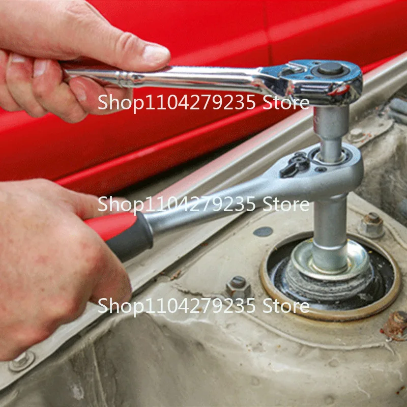 Набор из 50 специальных гильз для винтов сверху амортизатора и инструментов