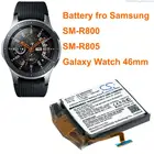 Cameron Sino 450mAh батарея EB-BR800ABU,GH43-04855A для Samsung Galaxy Watch 46 мм, SM-R800,SM-R805
