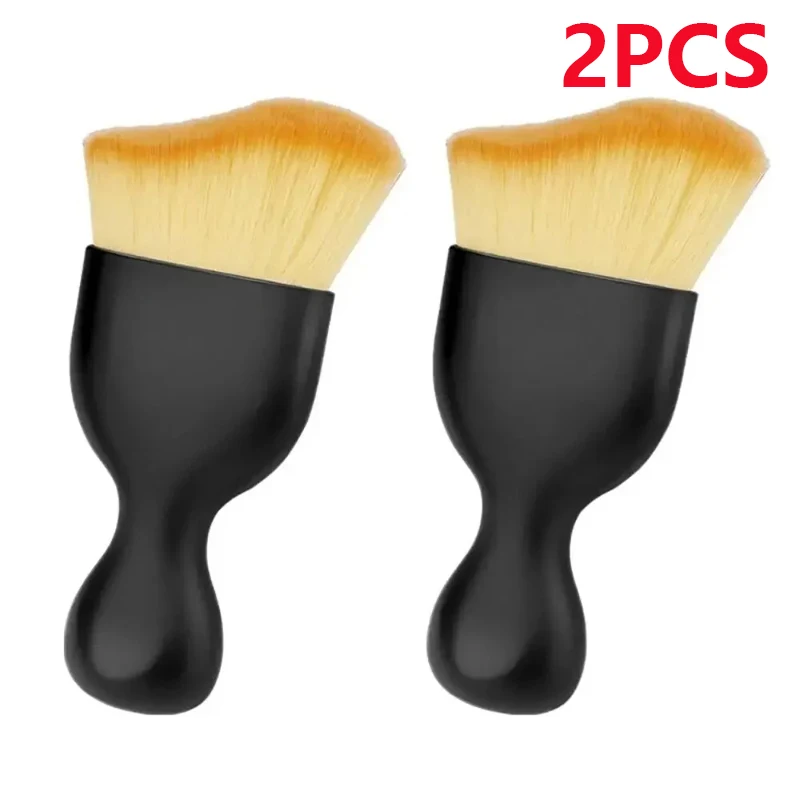 2 шт., щётка для чистки клавиатуры автомобиля | AliExpress
