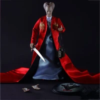 in stock redman toys rm041 16 scale collectible full set dracula red 2 0 head body clothes accessory model for fans gifts