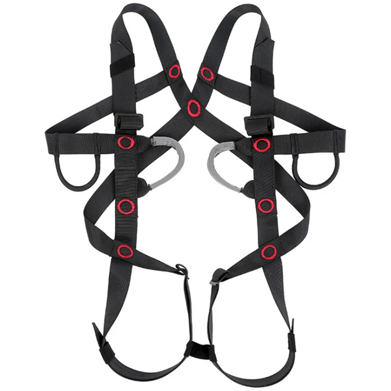 

Professional Outdoor Sports Safety Rope Rock Climbing Safety Rope Full Body Support Climbing Safety Rope