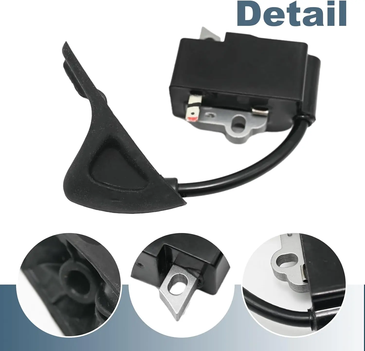 Фото Катушка зажигания 4241 400 1320 для воздуходувок Stihl BG56, BG56C, BG86C, SH86, аналог 4241-400-1320, 42414001320 №2