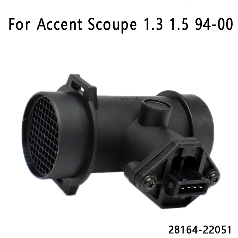 

New Mass Air Flow Meter Sensor 28164-22051 For Hyundai Accent Scoupe 1.3 1.5 94-00