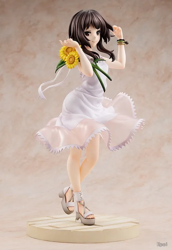 Фото Оригинальный KADOKAWA KDcolle Kono Subarashii Sekai Ni Syukufuki Wo! Коллекционная фигурка аниме-персонажа Мегумин: модель, подарок, игрушка №4