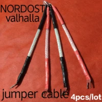 nordost valhalla audiophile speaker jumper link 7 cores sliver plated for speakers bridge wire cable short wiring 4pcslot