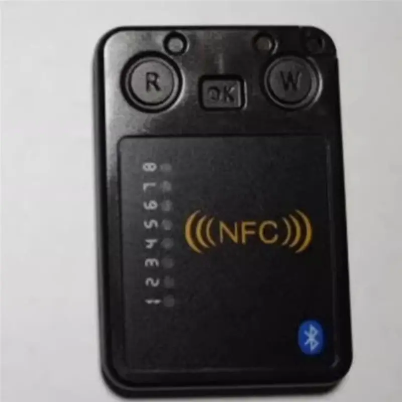 Фото Считыватель смарт-чипов FFYY-RFID Chameleon, ISO14443, детектор ключей, EM125KHZ, IC 13.56Mhz, декодер бейджей, совместимый с инструментами для RFID-систем №2