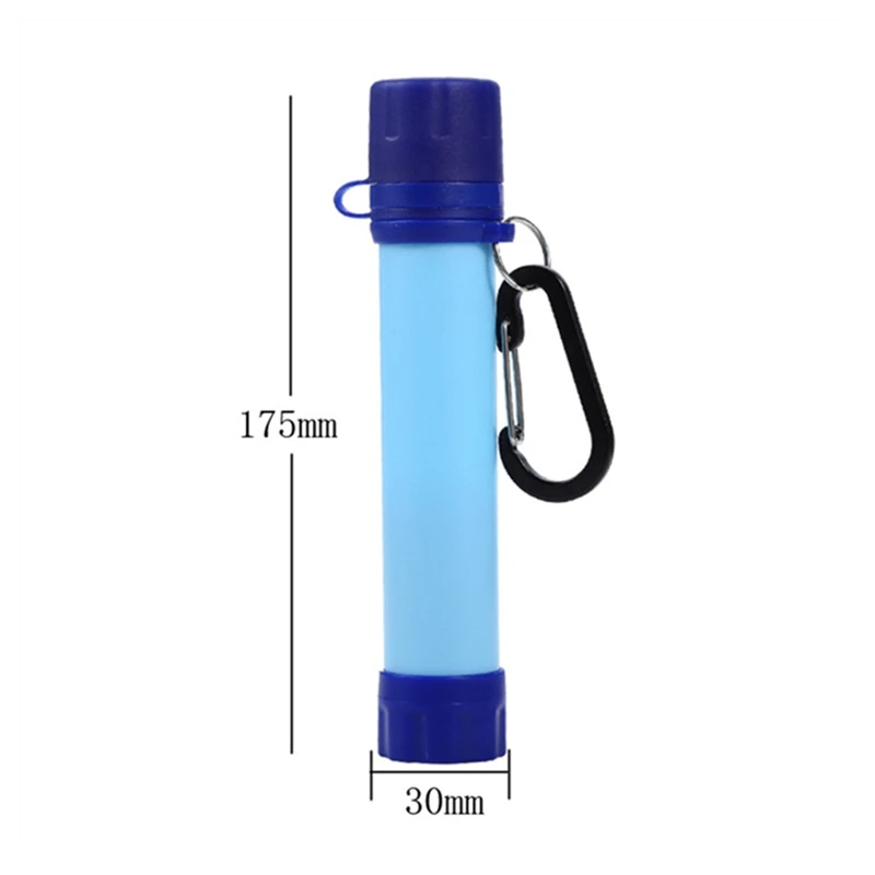 Уличный фильтр для воды система фильтрации питьевой экстренный очиститель