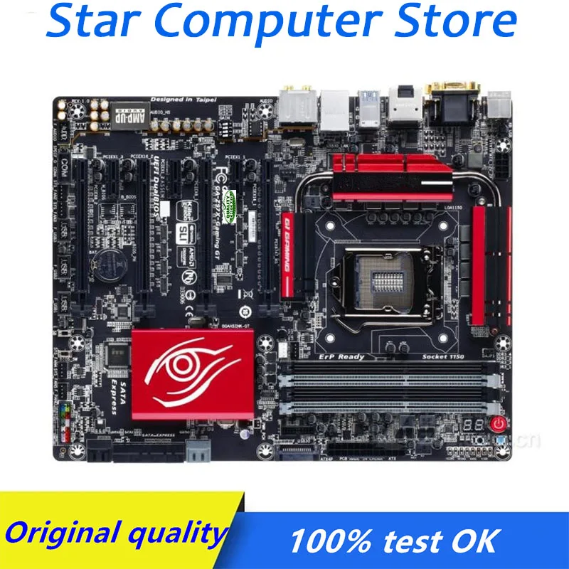 Для планшетов компьютеров б/у материнская плата USB 1150 SATA3 LGA DDR3 Z97 Z97M |