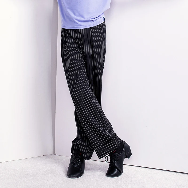 

2022 Latin Dance Pants Boys Professional Dance Competition Pants Children Modern Dance Pants Latin Dance Practice Wear DN11501
