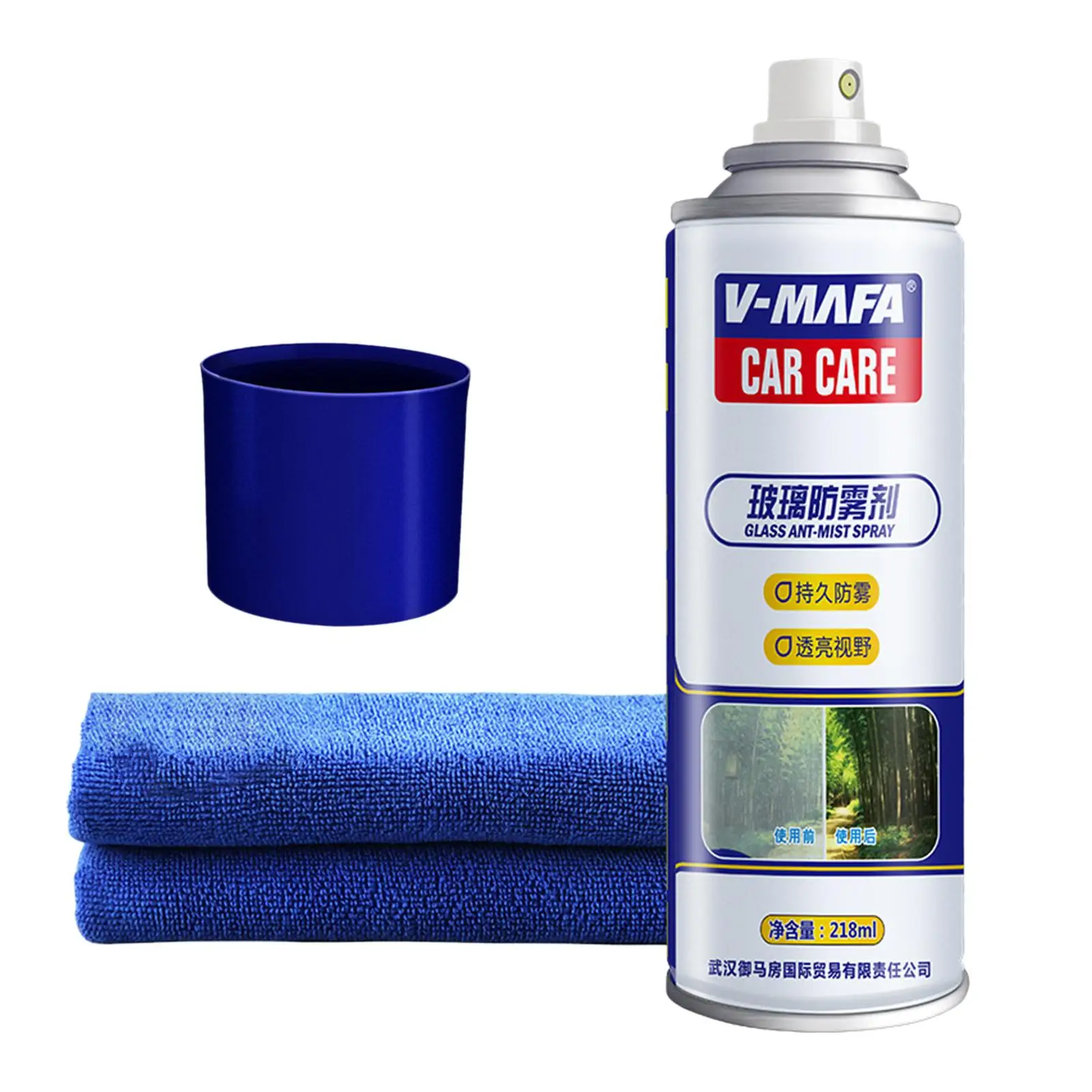 

Car Anti Fog Spray Waterproof Rainproof Glass Cleaner Spray for Window