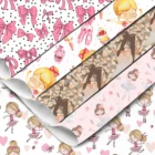 Листы из искусственной кожи для девочек, 20 х33 см