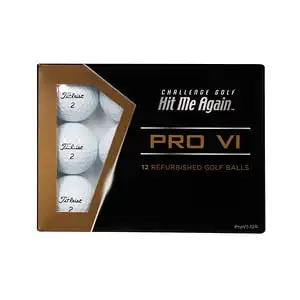 

Used Golf Balls, White, 12 Pack