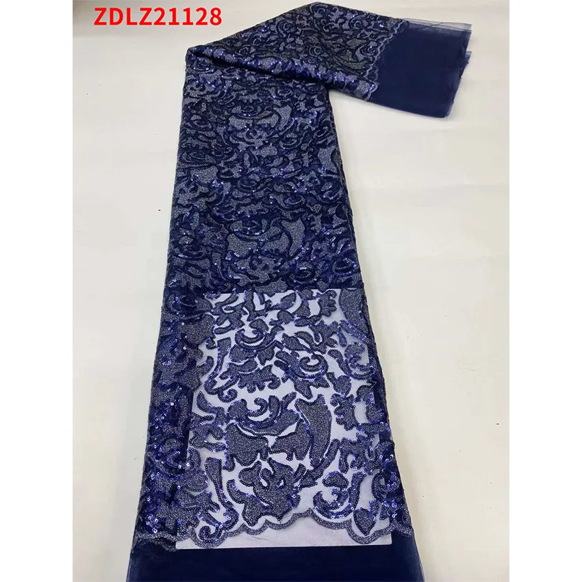 Большая Акция Африканский французский кружевной текстиль красивая нигерийская