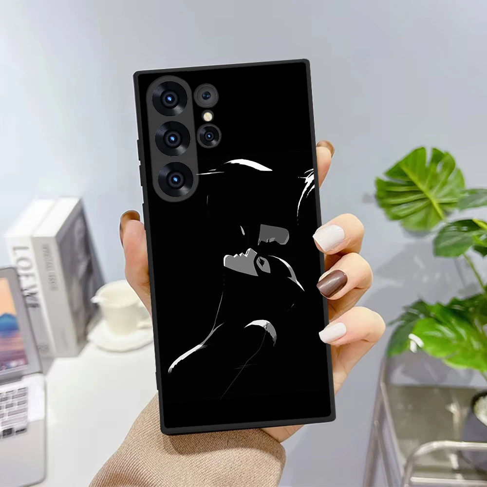 Противоударный роскошный матовый мягкий чехол из ТПУ для Samsung Galaxy S25 S24 S23 S22 Ultra Plus