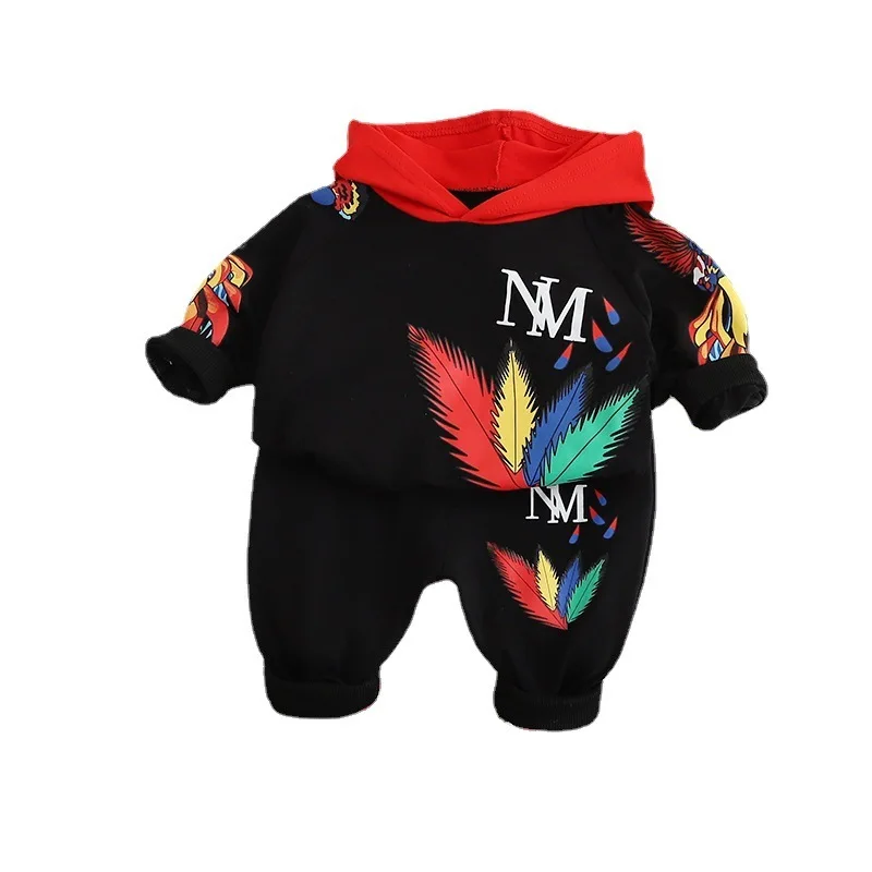 

New Spring Autumn Fashion Baby Clothes Children Boys Girls Sports Hoodies Pants 2Pcs/Sets Toddler Casual Costume Kids Tracksuits