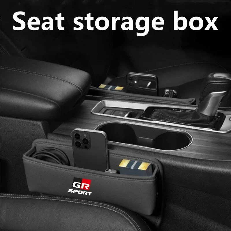 Многофункциональный органайзер для автомобильного сиденья ящик хранения щелей